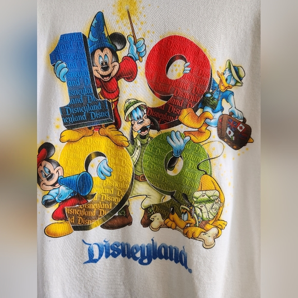 Disney Other - Vintage 1999 Disneyland Mickey and Friends Shirt Medium